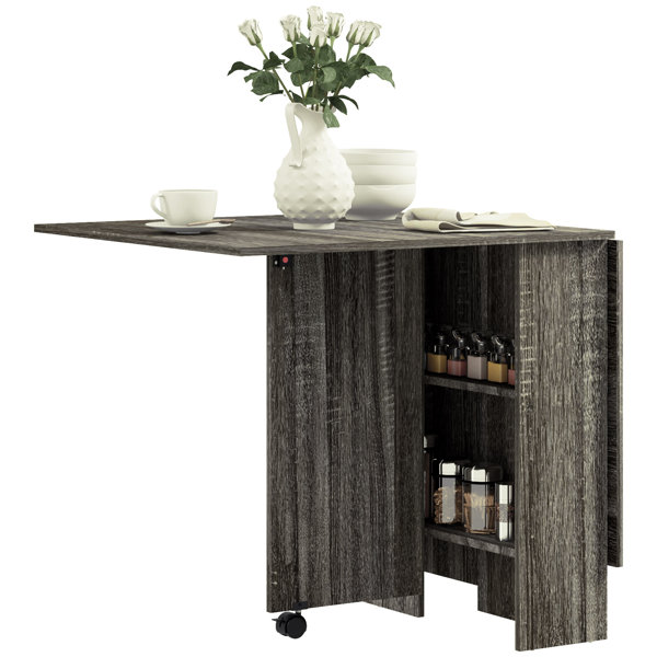 17 Stories Folding DiningTable | Wayfair.co.uk